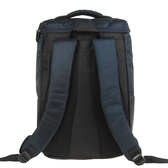 Рюкзак молодёжный эргономичная спинка Kite 1020 Kite&More-1, 43 х 32 х 15 см, синий