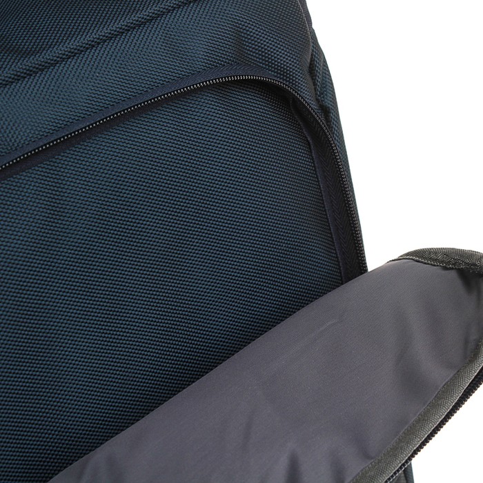 Рюкзак молодёжный эргономичная спинка Kite 1020 Kite&More-1, 43 х 32 х 15 см, синий