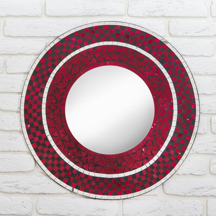 Панно зеркальное "Мерцание" 60х1х60 см УЦЕНКА