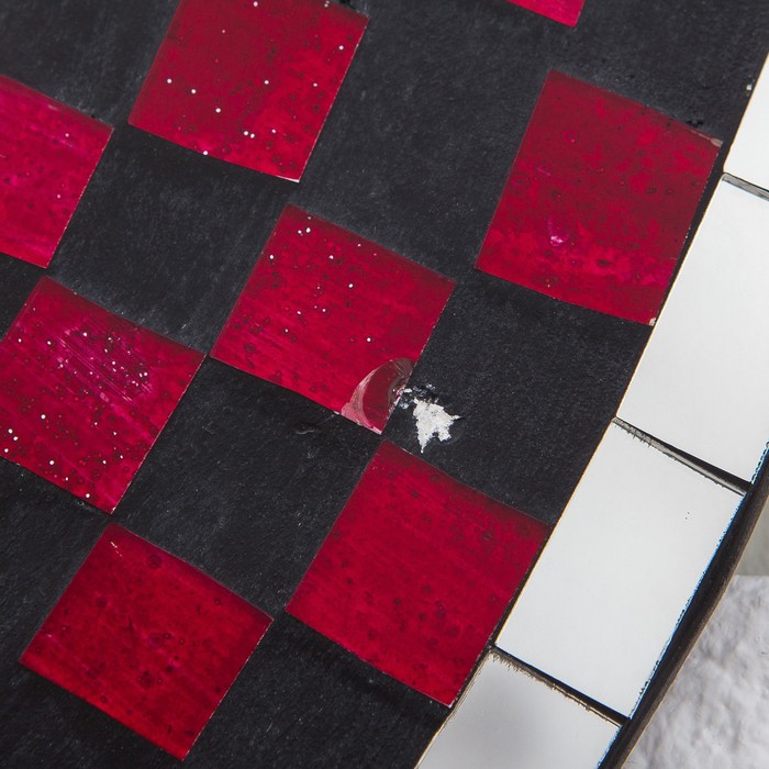 Панно зеркальное "Мерцание" 60х1х60 см УЦЕНКА