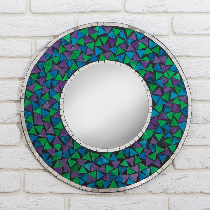 Панно зеркальное "Феерия" 50х1х50 см УЦЕНКА