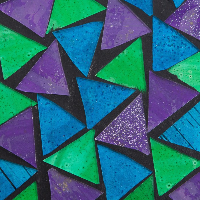 Панно зеркальное "Феерия" 50х1х50 см УЦЕНКА