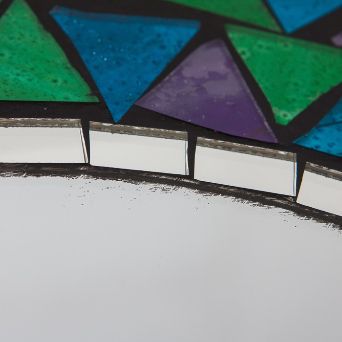 Панно зеркальное "Феерия" 50х1х50 см УЦЕНКА