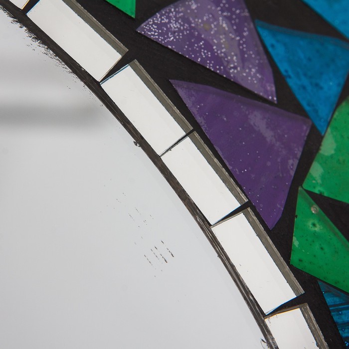 Панно зеркальное "Феерия" 50х1х50 см УЦЕНКА