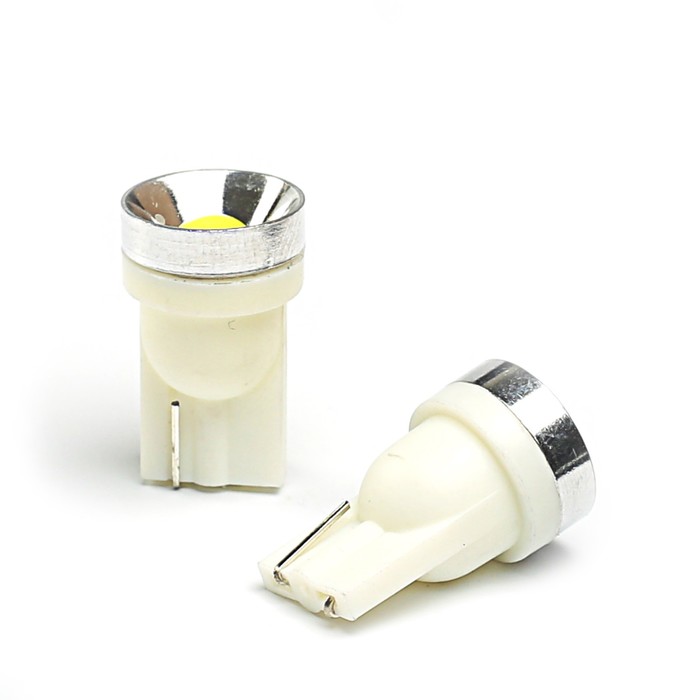 Лампа светодиодная STARLIGHT, T10, 12 В, 2 Вт, F-2W