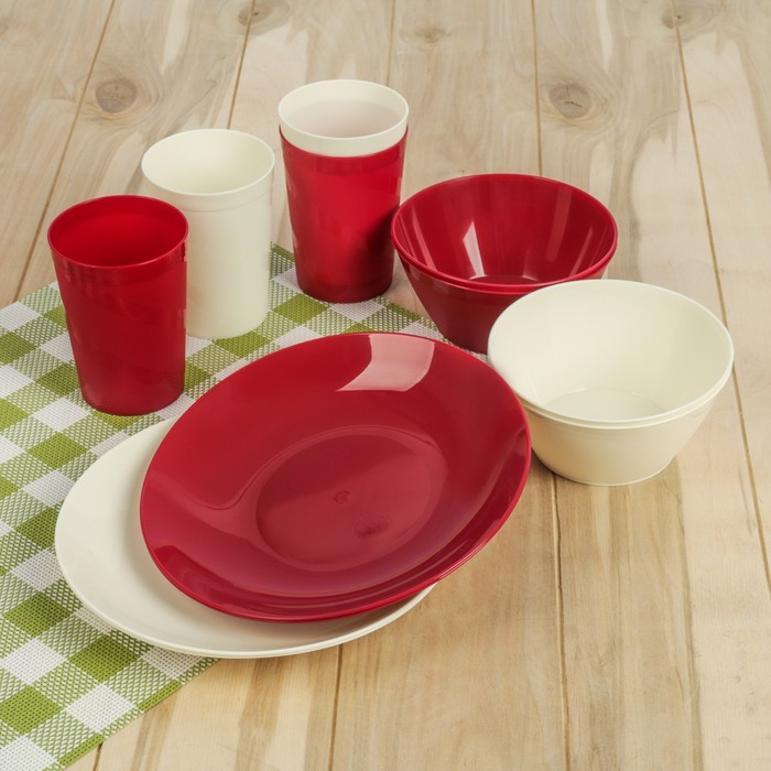 Набор для пикника "BBQ TIME" на 4 персоны 13 предметов