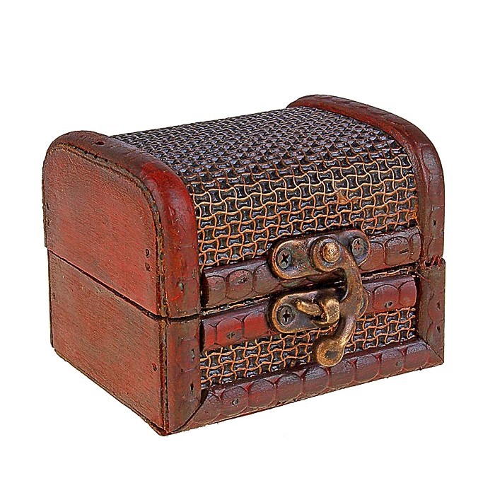 Шкатулка "Золотая нить"