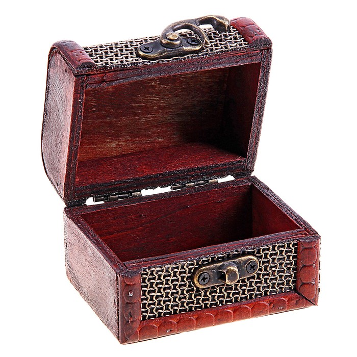 Шкатулка "Золотая нить"