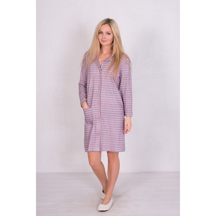 Халат женский 160088 цвет Какао, р-р 46 (M)