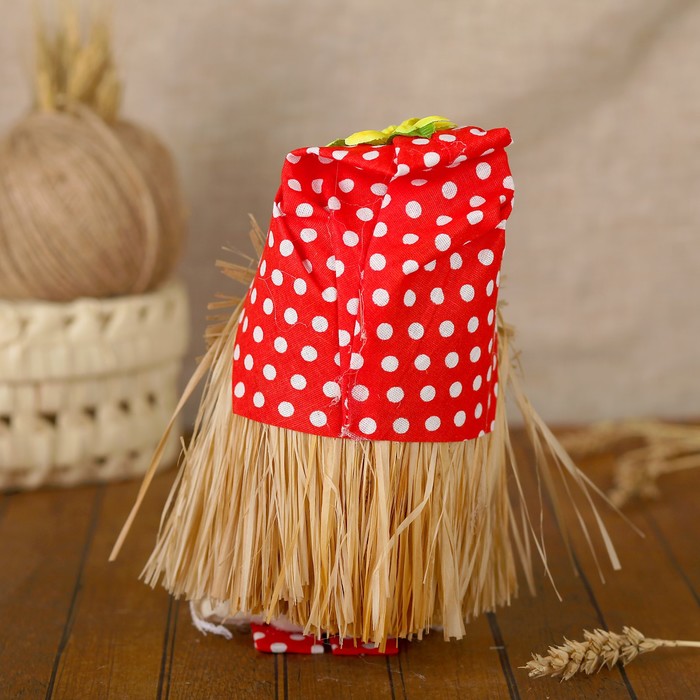 Оберег «Домовой», с мешком денег, 22 см, микс