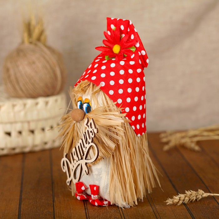 Оберег «Домовой», для тебя, 22 см, микс