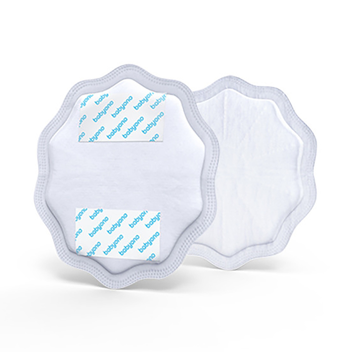 Прокладки для груди Natural Nursing, 24 шт. (12 пар), цвет белый