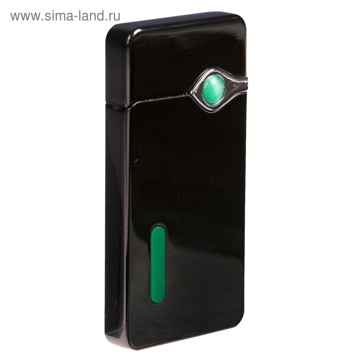 

Зажигалка электронная, USB с индикатором, спираль, стальная, 7.5 х 12 см