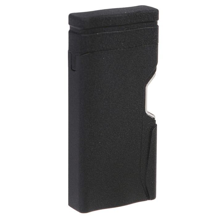 Зажигалка электронная «В другом измерении», дуговая, USB в комп-те, чёрная, 7.5х12 см