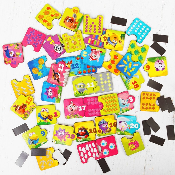 Магниты "Морковки много не бывает"