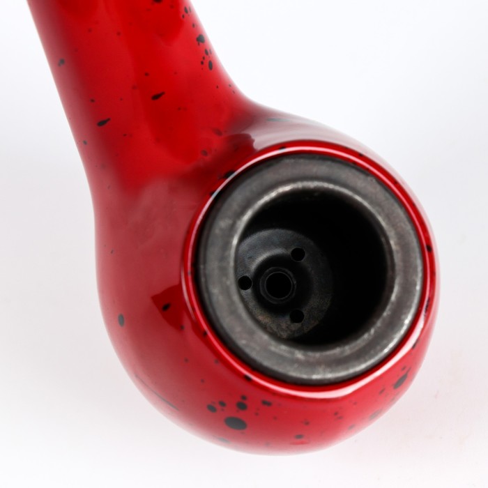 фото Курительная трубка для табака "командор", классическая, 14 см