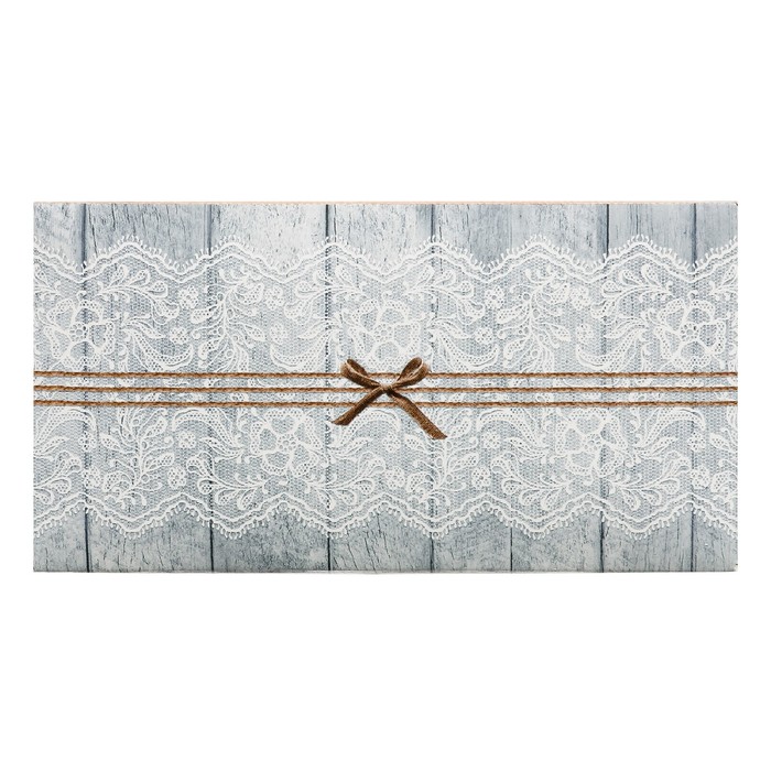 Коробка для кондитерских изделий с PVC крышкой «Счастье есть», 12 х 6 х 11,5 см