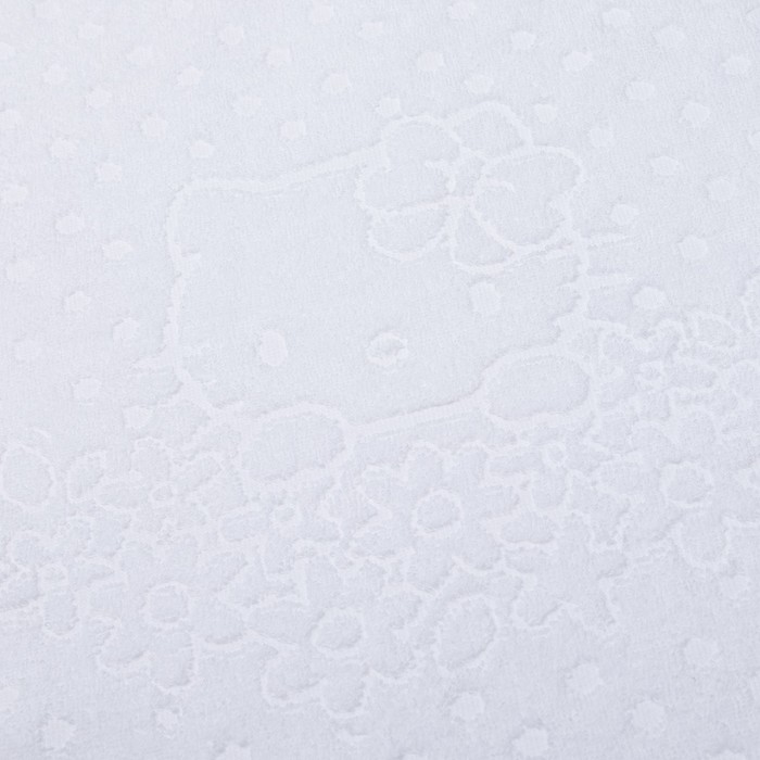 Полотенце детское Hello Kitty 70х130 см, цвет белый 100% хлопок, 400 г/м²