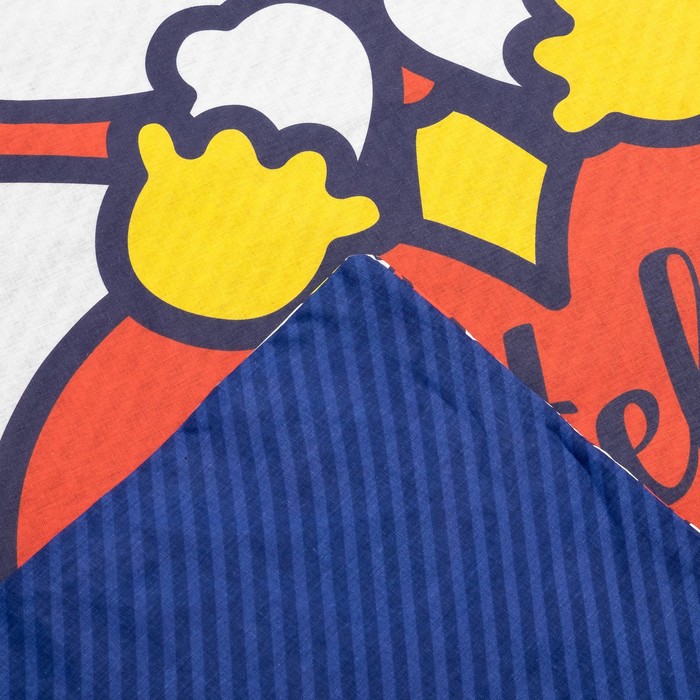 КПБ Hello Kitty 1,5 сп цвет белый 148х210, 148х215, 50х70, 100% хлопок, поплин