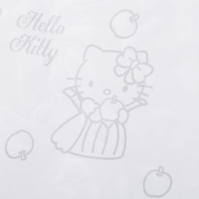 

Комплект штор Hello Kitty, 150х270 см - 2 шт., цвет белый вуаль