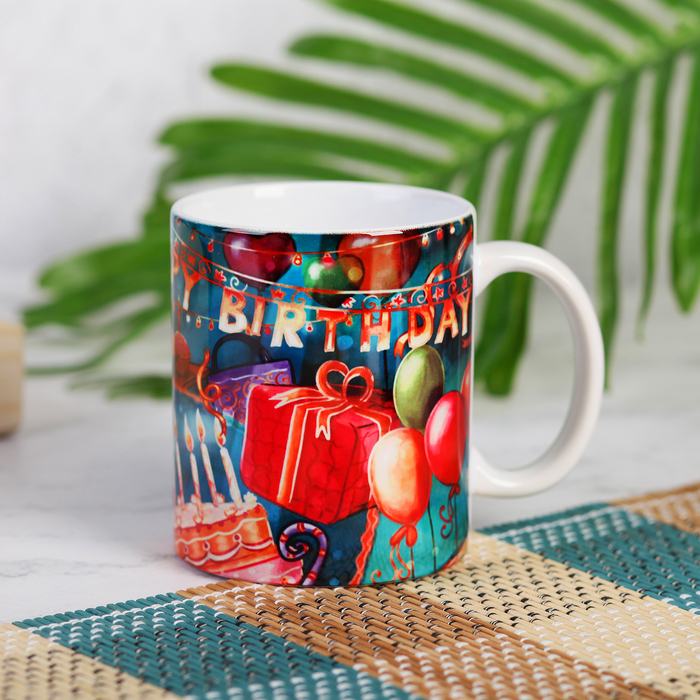 Кружка «Happy birthday! Яркая»