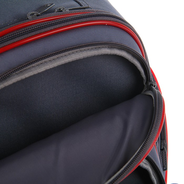 Рюкзак каркасный BagFashion 36*34*17 660 дев "Кошка черная", серый