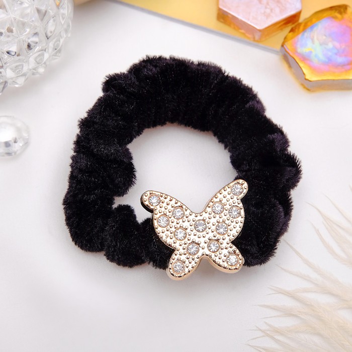 Резинка для волос "Нежность" бабочка