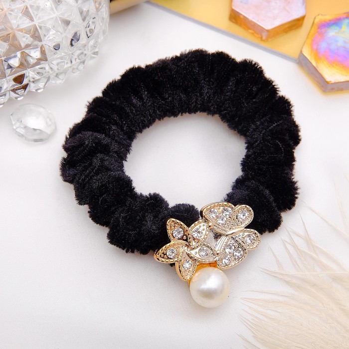 Резинка для волос "Планета" бабочка