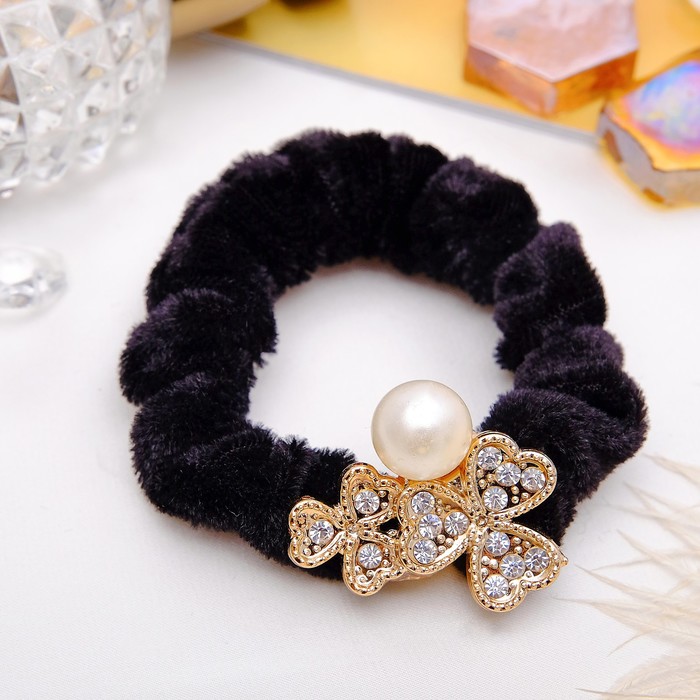 Резинка для волос "Планета" цветочек