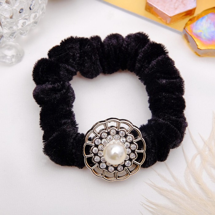 Резинка для волос "Кантик" цветок