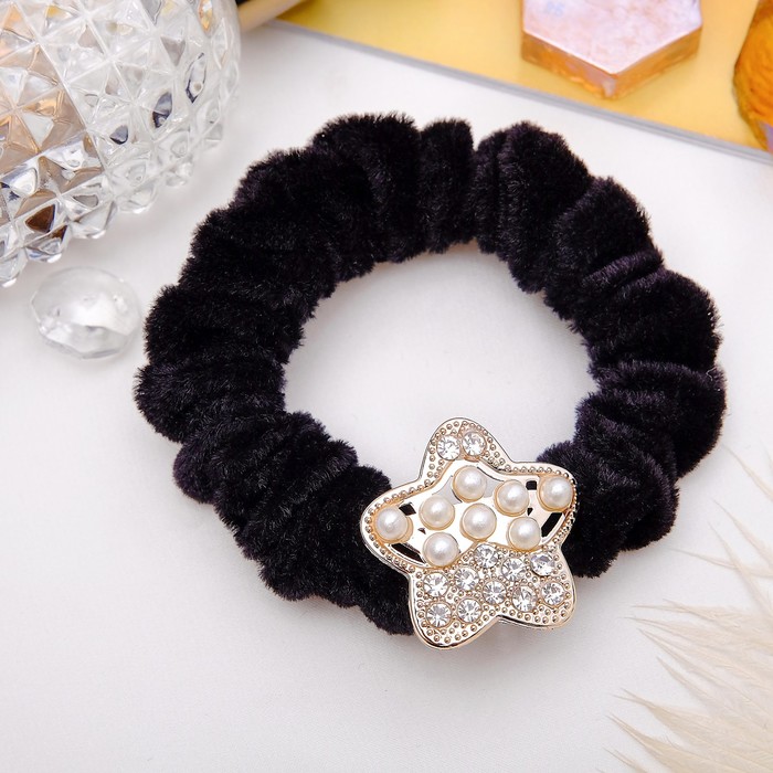 Резинка для волос "Сияние" звезда