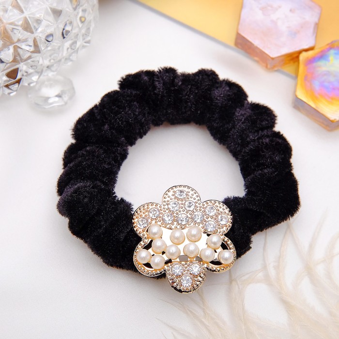 Резинка для волос "Сияние" цветок