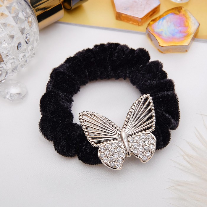 Резинка для волос "Блаженство" бабочка