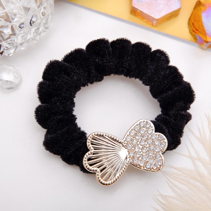 Резинка для волос "Блаженство" бантик