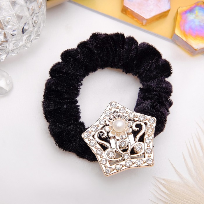 Резинка для волос "Сокровище" звезда