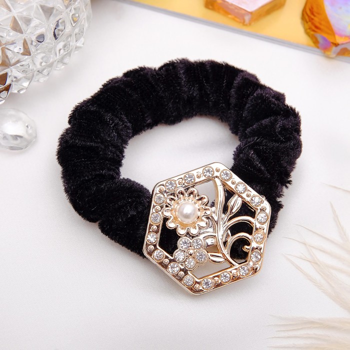 Резинка для волос "Сокровище" шестиугольник