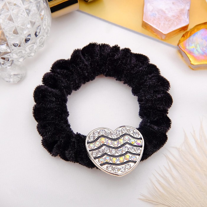 Резинка для волос "Мираж" сердечко