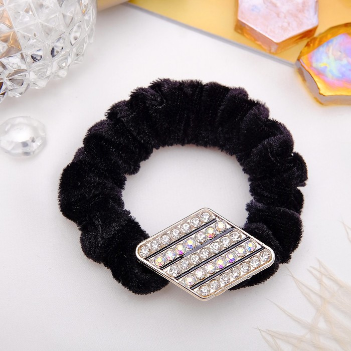 Резинка для волос "Мираж" ромбик