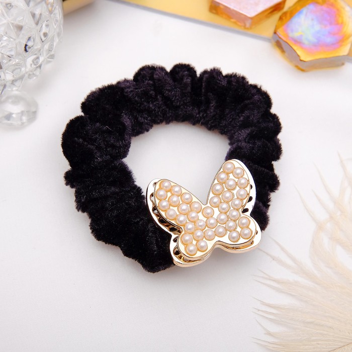 Резинка для волос "Либерти" бабочка