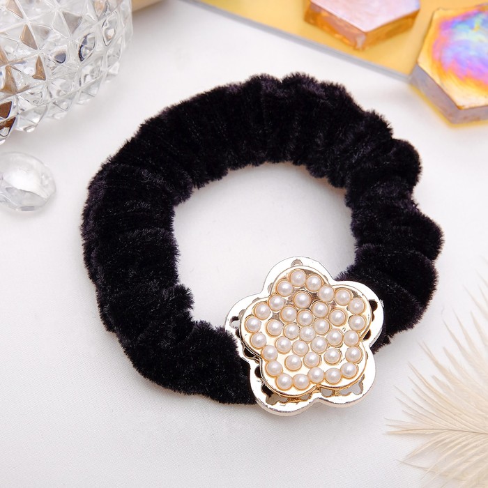 Резинка для волос "Либерти" цветочек