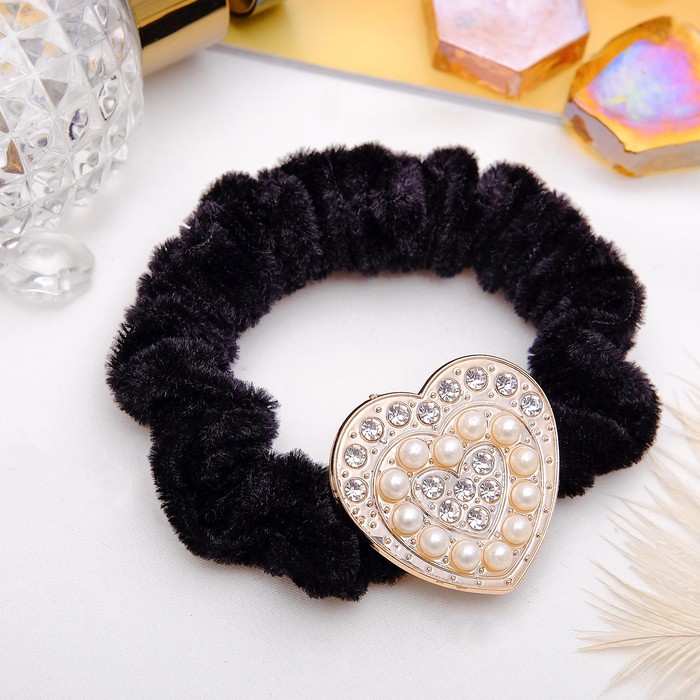 Резинка для волос "Алексия" сердечко