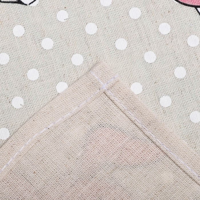 Кухонный набор "Кулинары " (полотенце 45х60,прихватка 18х18) 160 г/м2, 50% лён,50% хлопок