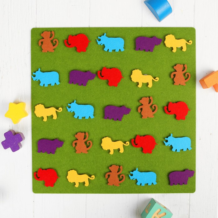 Головоломка "Африка"