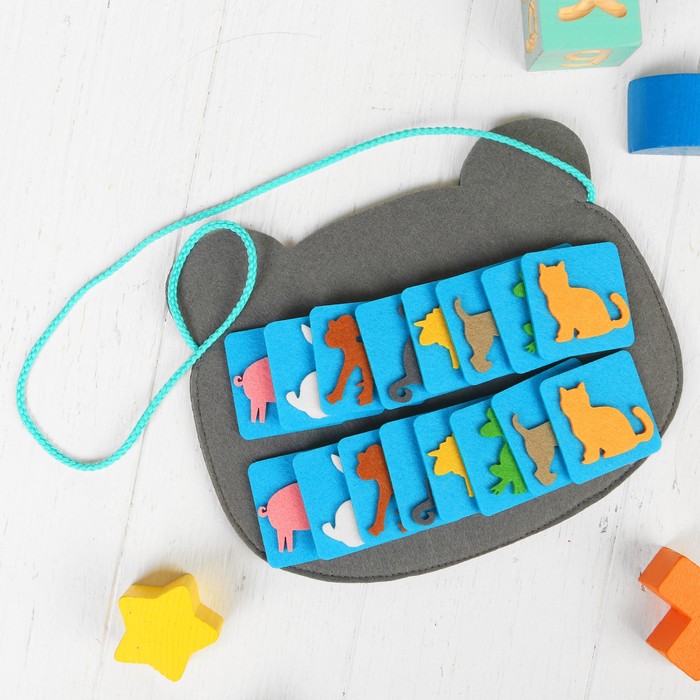 Сумка-игралка "Мишка"