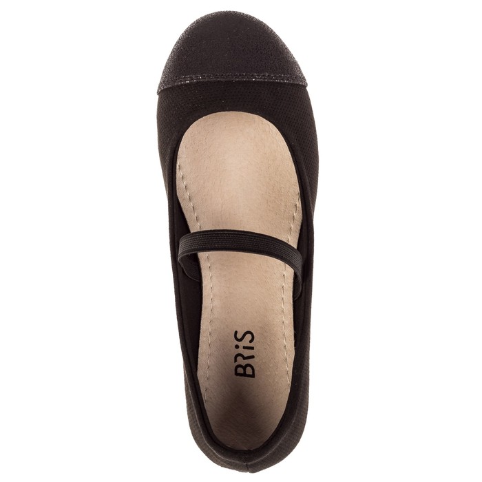 Балетки детские арт. BLK40691-01 (чёрный) (р. 34)