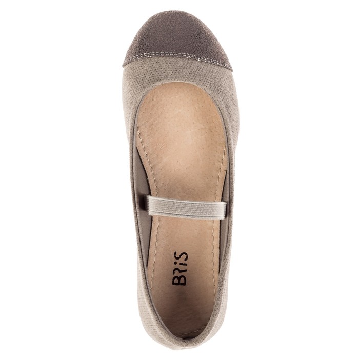 Балетки детские арт. BLK40691-23 (серый) (р. 34)