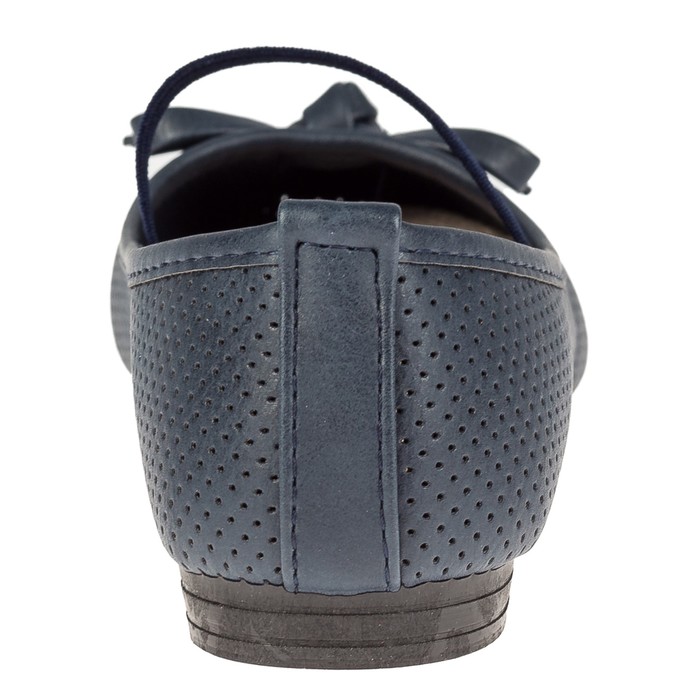 Балетки детские арт. BLK40693-04 (синие) (р. 32 )