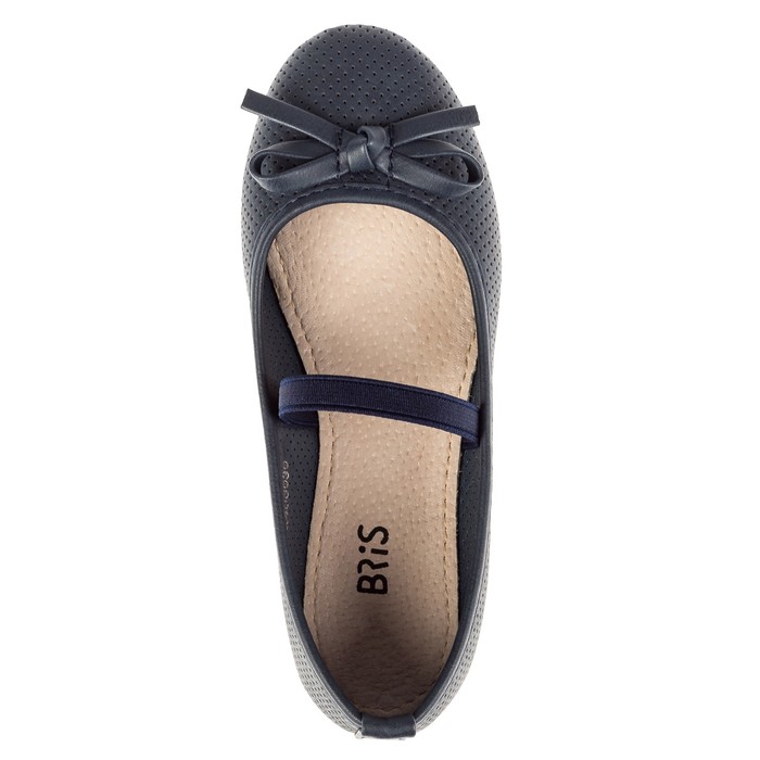 Балетки детские арт. BLK40693-04 (синие) (р. 32 )