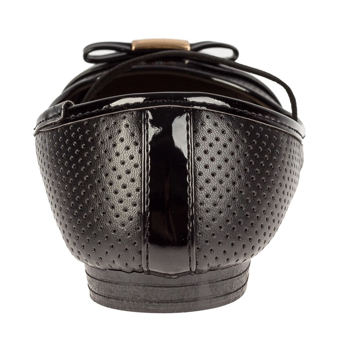 Балетки детские арт. BLK40695-01 (чёрный) (р. 35)
