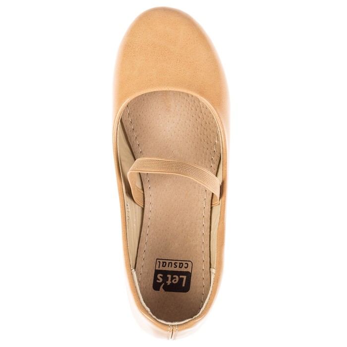 Балетки детские арт. LLK40530-03 (бежевый) (р. 34)